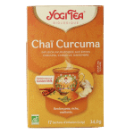 Yogi Tea Curcuma / turmeric chai tea bio - Afbeelding 3