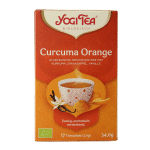 Yogi Tea Curcuma orange bio