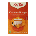 Yogi Tea Curcuma orange bio - Afbeelding 3