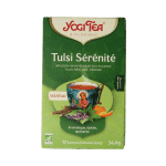 Yogi Tea Tulsi relax thee bio - Afbeelding 3