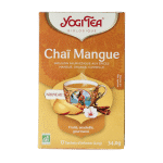 Yogi Tea Mango chai bio - Afbeelding 3