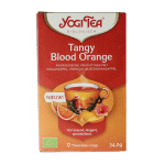 Yogi Tea tangy blood orange bio