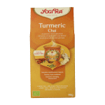 Yogi Tea Turmeric chai bio
