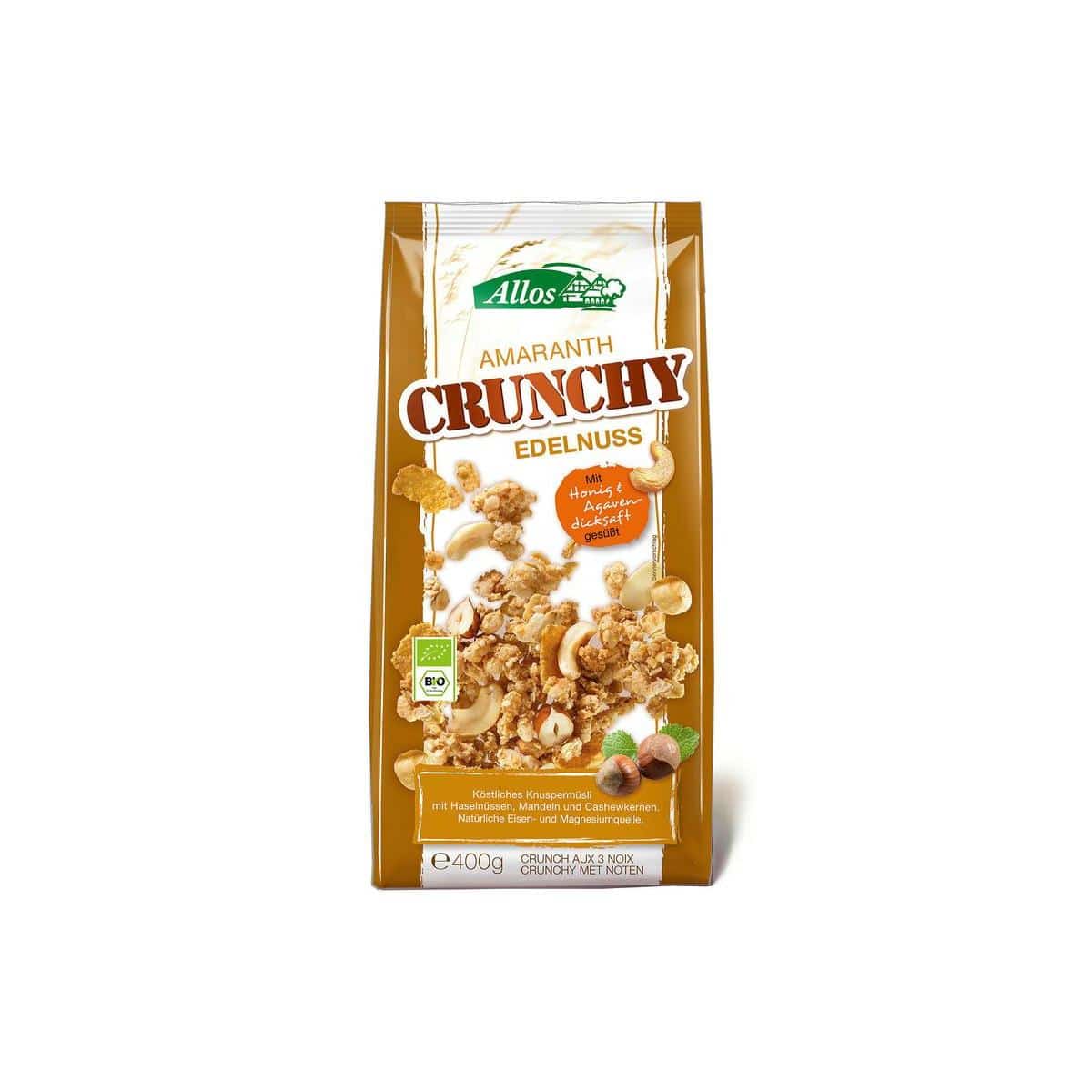 4016249009250_A1N1.jpg Allos Crunchy amarant triple nuts bio - Afbeelding 1