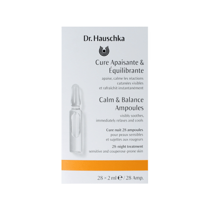 Dr. Hauschka Calm en Balance ampoules