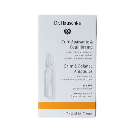 Dr. Hauschka Cooling Treatm Gevoelige Huid