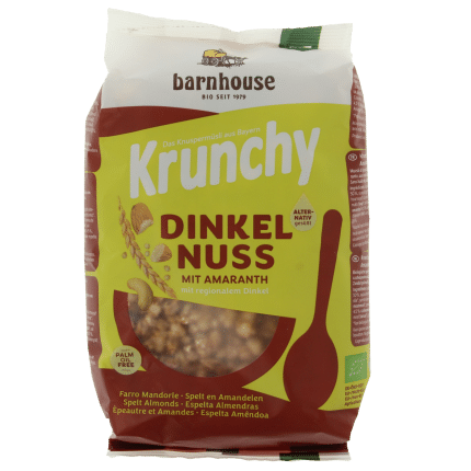 Barnhouse Krunchy amaranth spelt amandel bio