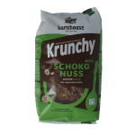 Barnhouse Muesli chocolade hazelnoot bio