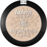 Lavera Natural glow highlighter luminous gold 02 bio
