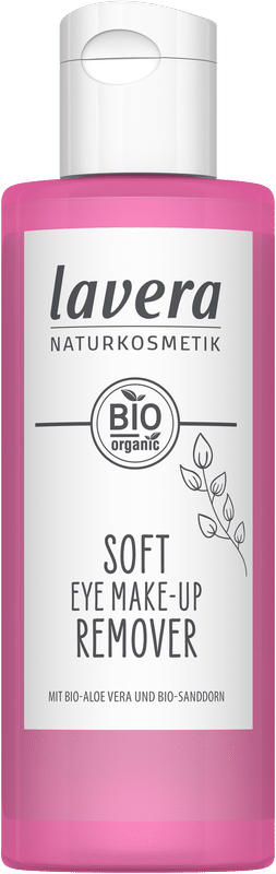 4021457645411_A1N1.png Lavera Soft eye make up remover bio - Afbeelding 1