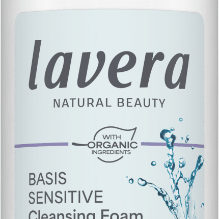 Lavera Basis Sensitive cleansing foam