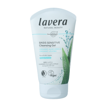 Lavera Basis Sensitive cleansing gel