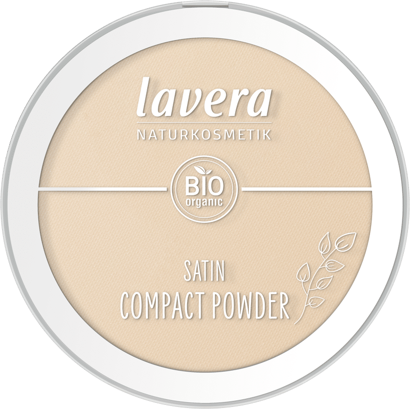 4021457651689_A1N1.png Lavera Satin compact powder medium 02 - Afbeelding 1