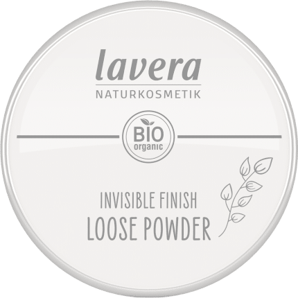 Lavera Invisible finish loose powder bio