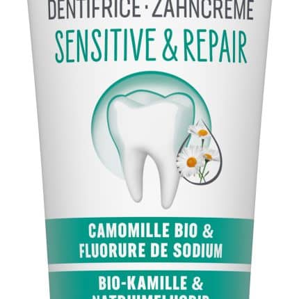 Lavera Tandpasta sensitive & repair bio