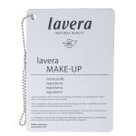 Lavera Colour cosmetics INCI boekje 09-2025