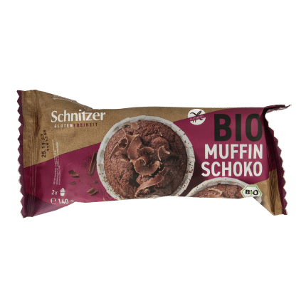 Schnitzer Muffin chocolate glutenvrij bio