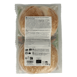 Schnitzer Hamburger broodjes glutenvrij bio - Afbeelding 2