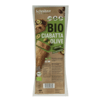 Schnitzer Ciabatta met olijven glutenvrij bio