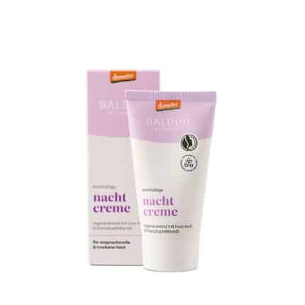 Baldini Rijke nachtcreme lavendel demeter