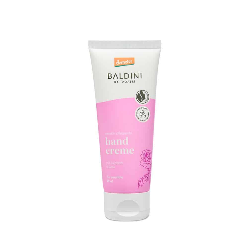 4025121121928_A1N1.jpg Baldini Handcreme rose demeter - Afbeelding 1