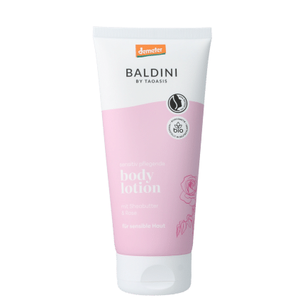 Baldini Bodylotion rose demeter