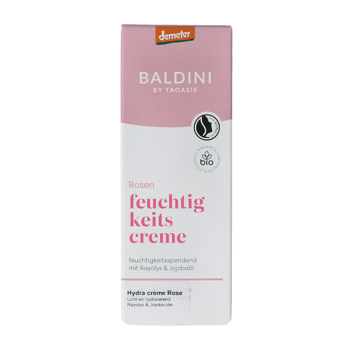 4025121123229_A1N1.png Baldini Lichte creme hydraterend rose demeter - Afbeelding 1