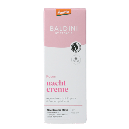 Baldini Nachtcreme rijk rose demeter