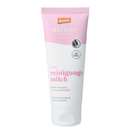 Baldini Cleansing milk rose demeter
