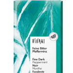 Vivani Chocolade puur met pepermunt bio