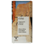 Vivani Chocolade melk en wit cappuccino bio