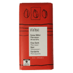 Vivani Chocolade puur met marsepein & amaretto bio