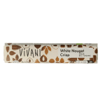 Vivani Chocolate To Go white nougat crisp bio