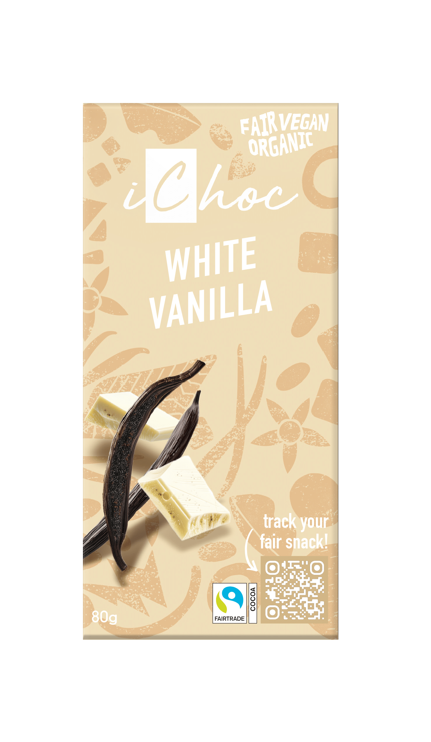 4044889004571_A1N1.png Ichoc White vanilla vegan bio - Afbeelding 1