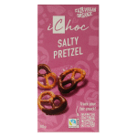 Ichoc Salty pretzel bio