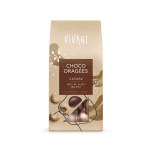 Vivani Choco dragees cashew bio