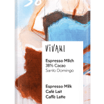 Vivani Chocolade melk espresso 38% bio demeter