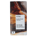 Vivani Chocolade puur nougat gianduja