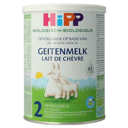 Hipp 2 Biologische opvolgmelk op basis van geitenmelk