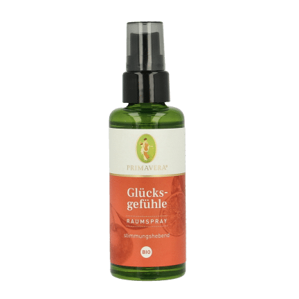 Primavera Roomspray happiness bio