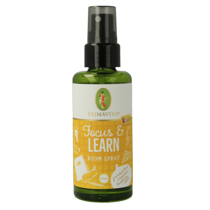 Primavera Organic roomspray focus & learn bio
