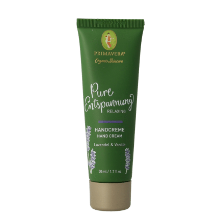 Primavera Relaxing hand cream