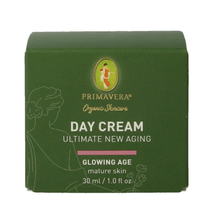 Primavera Day cream glowing age