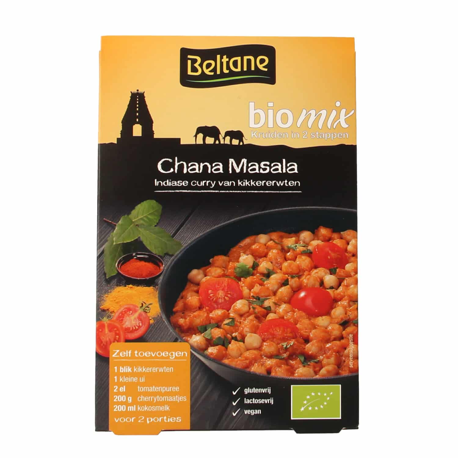 4260133140097_A1N1.jpg Beltane Chana masala bio - Afbeelding 1