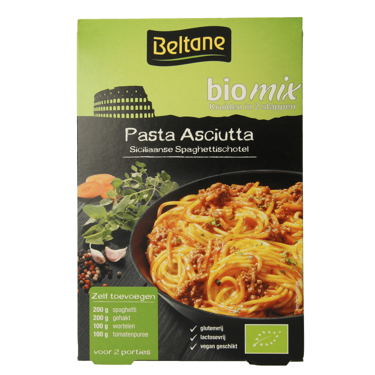 4260133144002_A1N1.png Beltane Asciutta Siciliaanse spaghetti schotel mix bio - Afbeelding 1