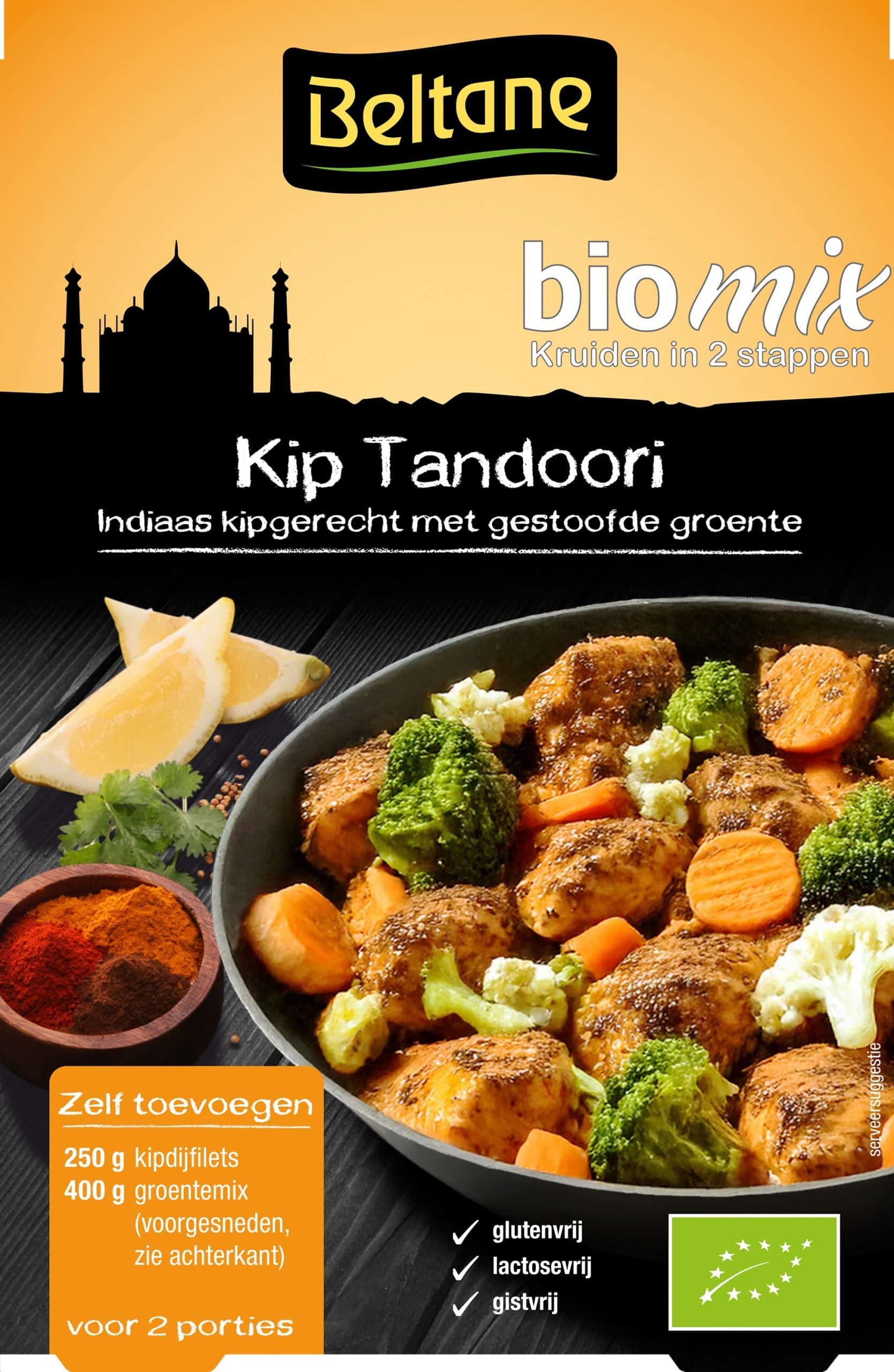 4260133144095_A1N1.jpg Beltane Kip tandoori kruiden bio - Afbeelding 1