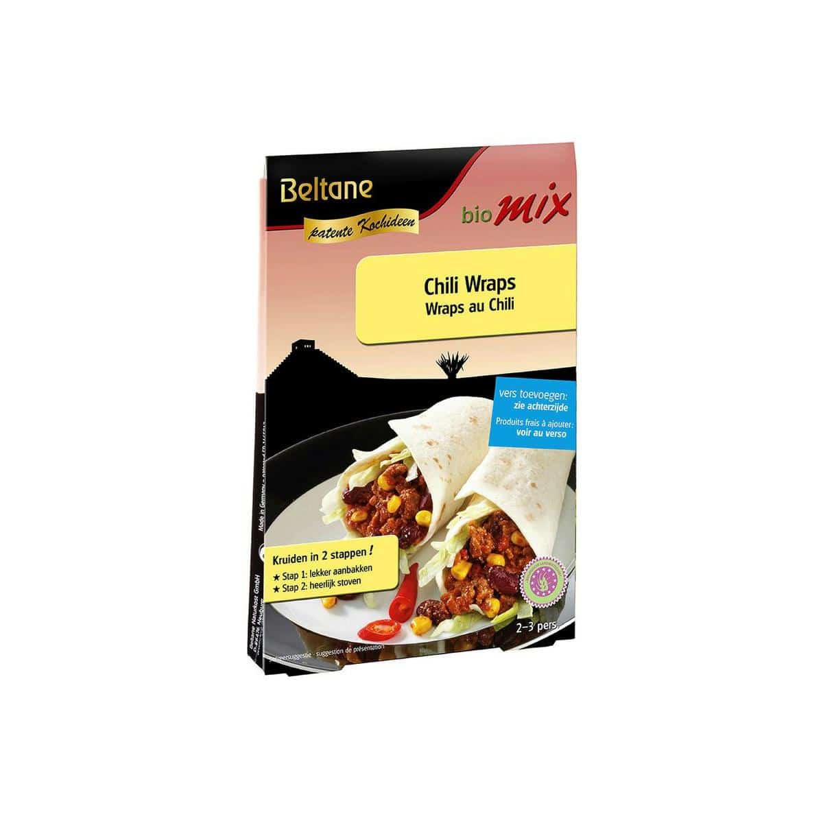 4260133144170_A1N1.jpg Beltane Chili wraps kruiden bio - Afbeelding 1