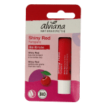 Alviana Lipverzorging shiny red