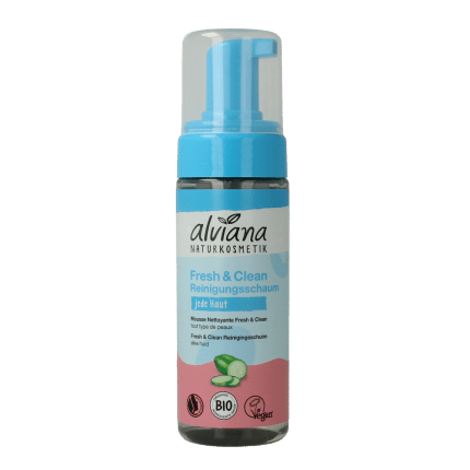 Alviana Reinigingsschuim fresh en clean