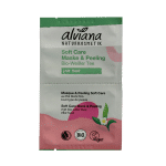 Alviana Soft care mask & peeling met biologisch witte thee